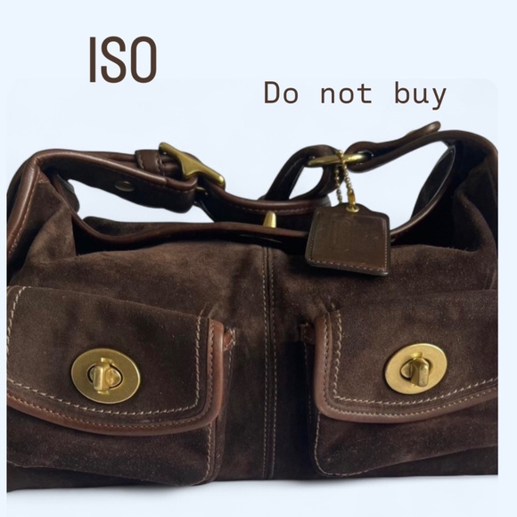 Coach Handbags - ISO looking to buy your old haversack